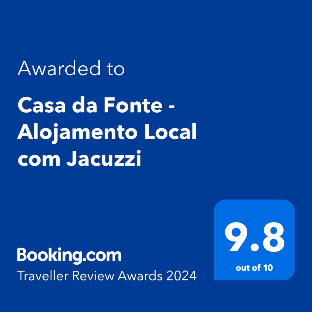 Casa Da Fonte - Alojamento Local Com Jacuzzi Nordeste  Eksteriør billede