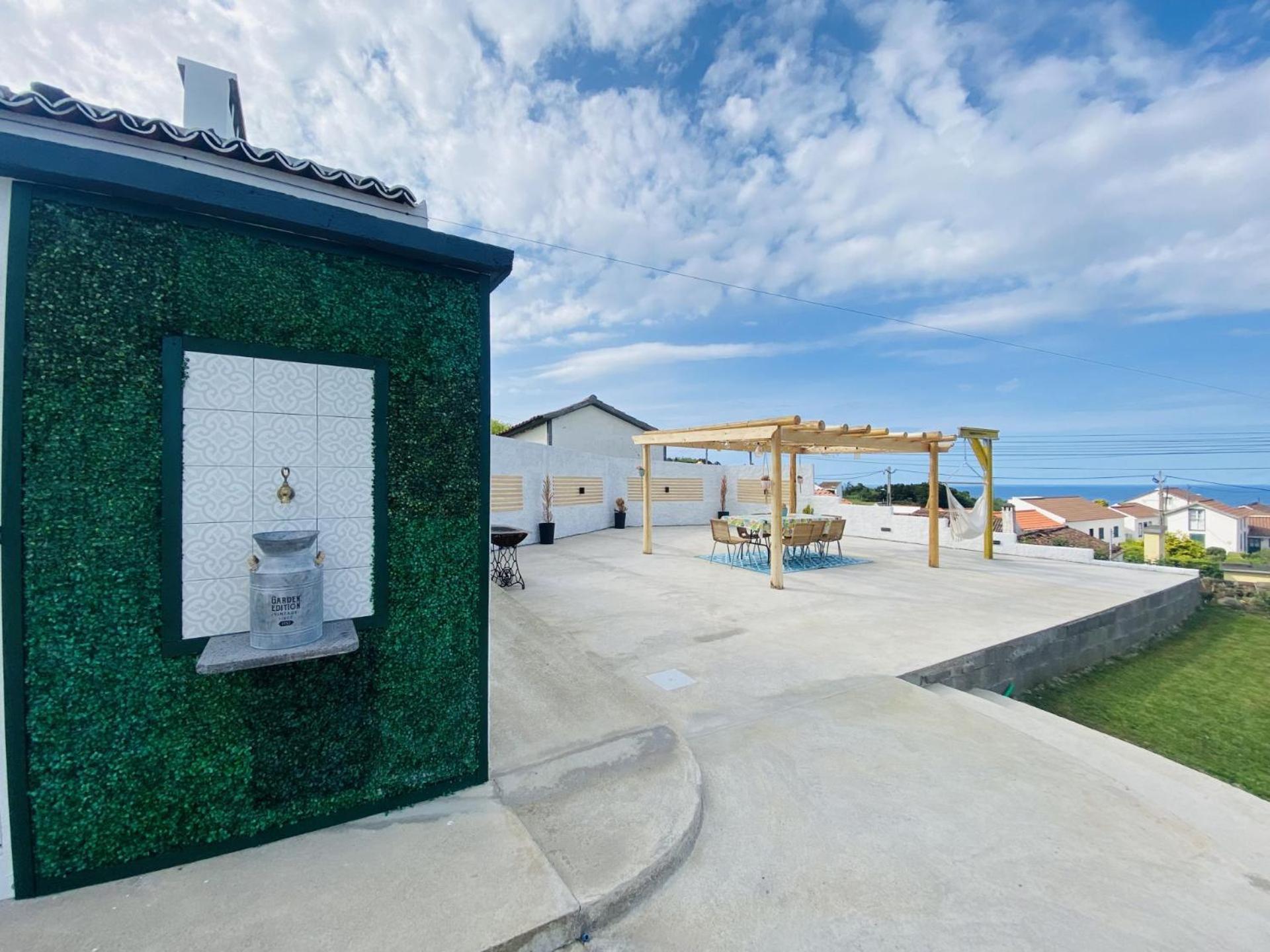 Casa Da Fonte - Alojamento Local Com Jacuzzi Nordeste  Eksteriør billede