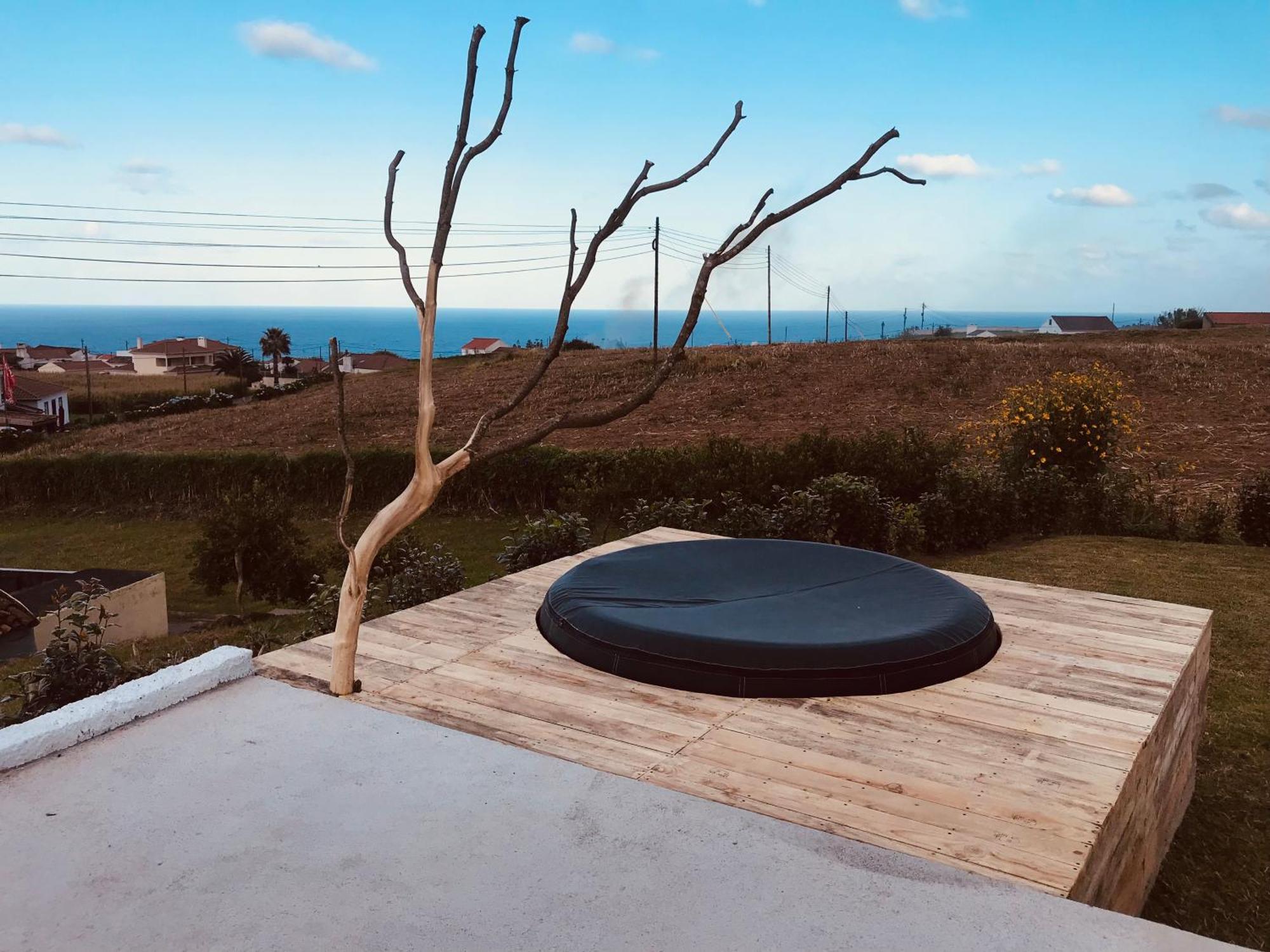 Casa Da Fonte - Alojamento Local Com Jacuzzi Nordeste  Eksteriør billede