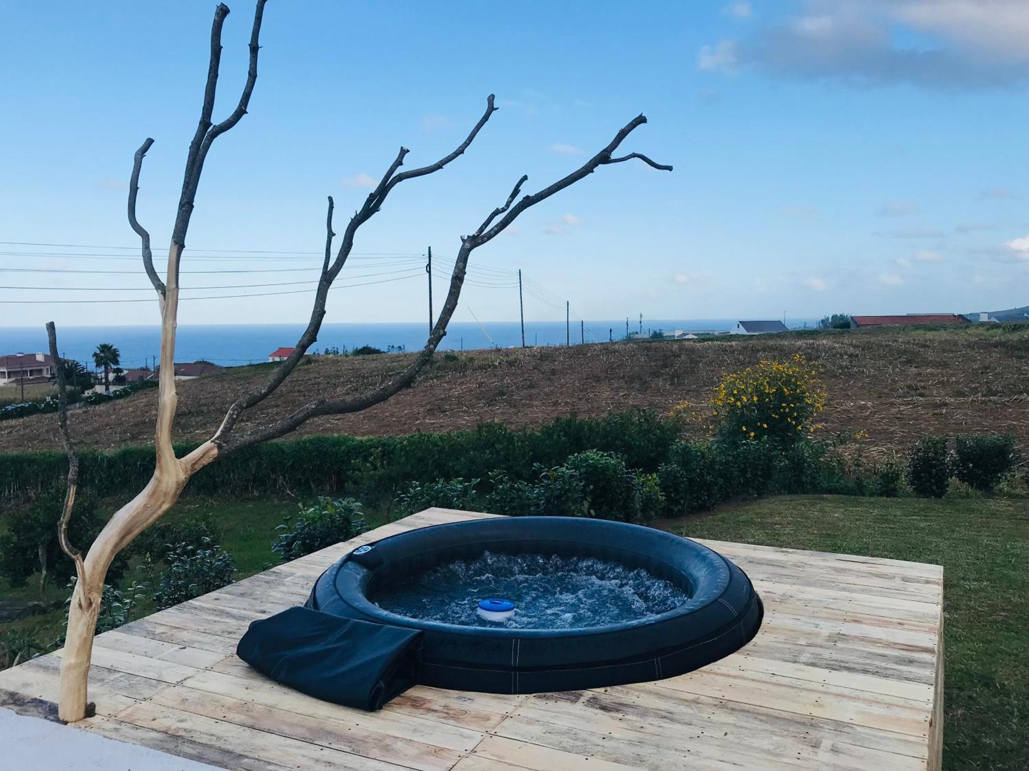 Casa Da Fonte - Alojamento Local Com Jacuzzi Nordeste  Eksteriør billede